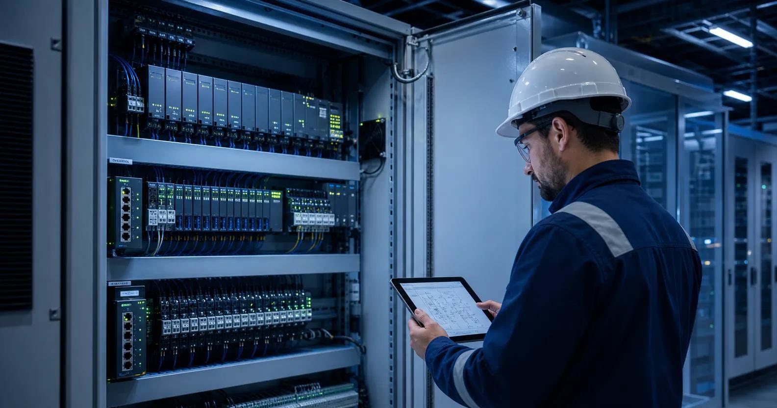 Industrial automation control system