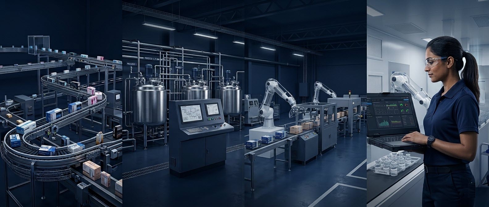 Industrial automation system