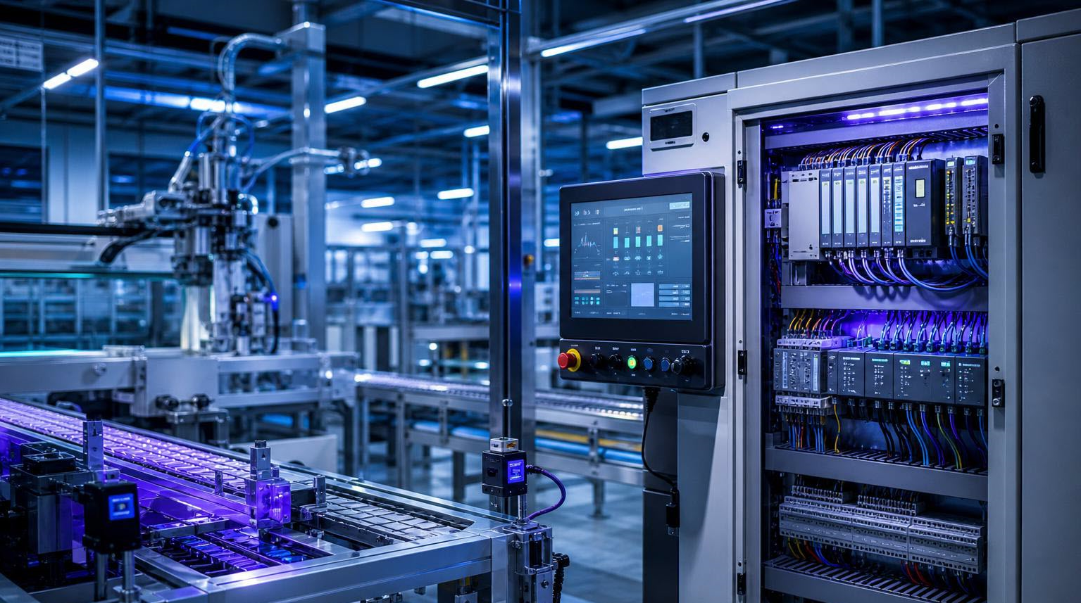 Industrial automation control system