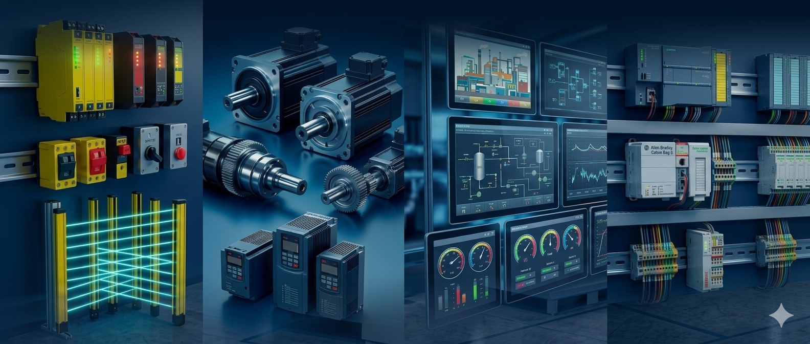 Industrial automation technology